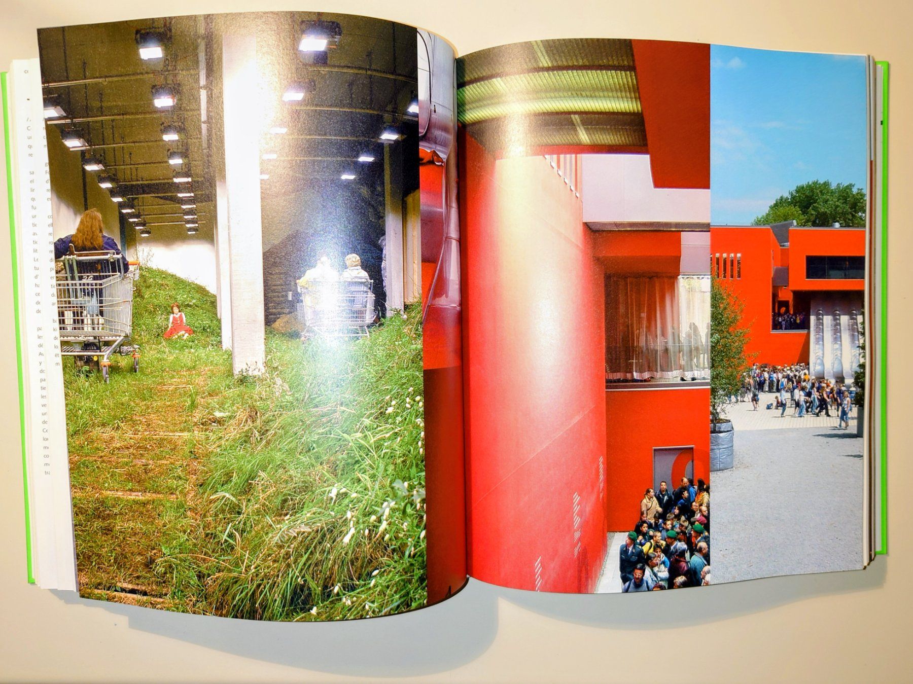 Libri: Architecture.Expo.02. Erstausgabe 2003 Birkhäuser. 3 Sprach. – Usato da Zürich venduto da Rst7 8