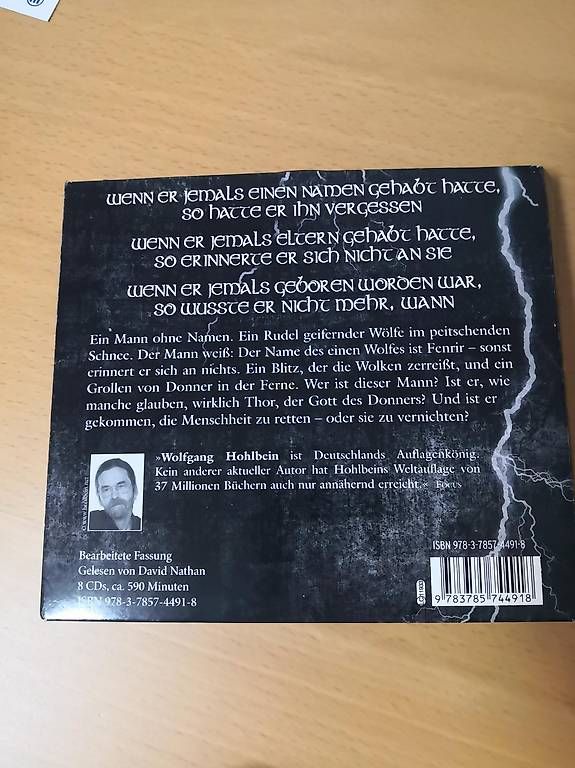 Libri: Wolfgang Hohlbein - Thor – Usato da Arbon venduto da chez-calibra 1
