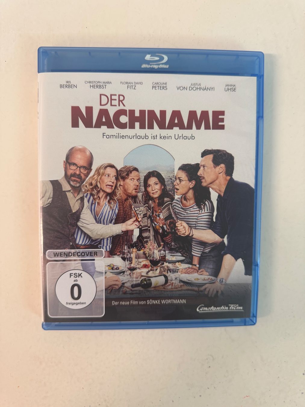 Tutti i DVDs: DER NACHNAME. (BLU-RAY) – Usato da Basel venduto da san_2qlq