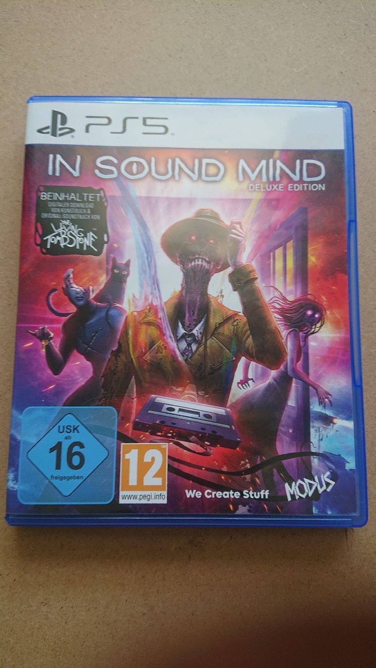 Spiele: In Sound Mind - Deluxe Edition Ps5 – Gebraucht aus Chur von FreakofRarity
