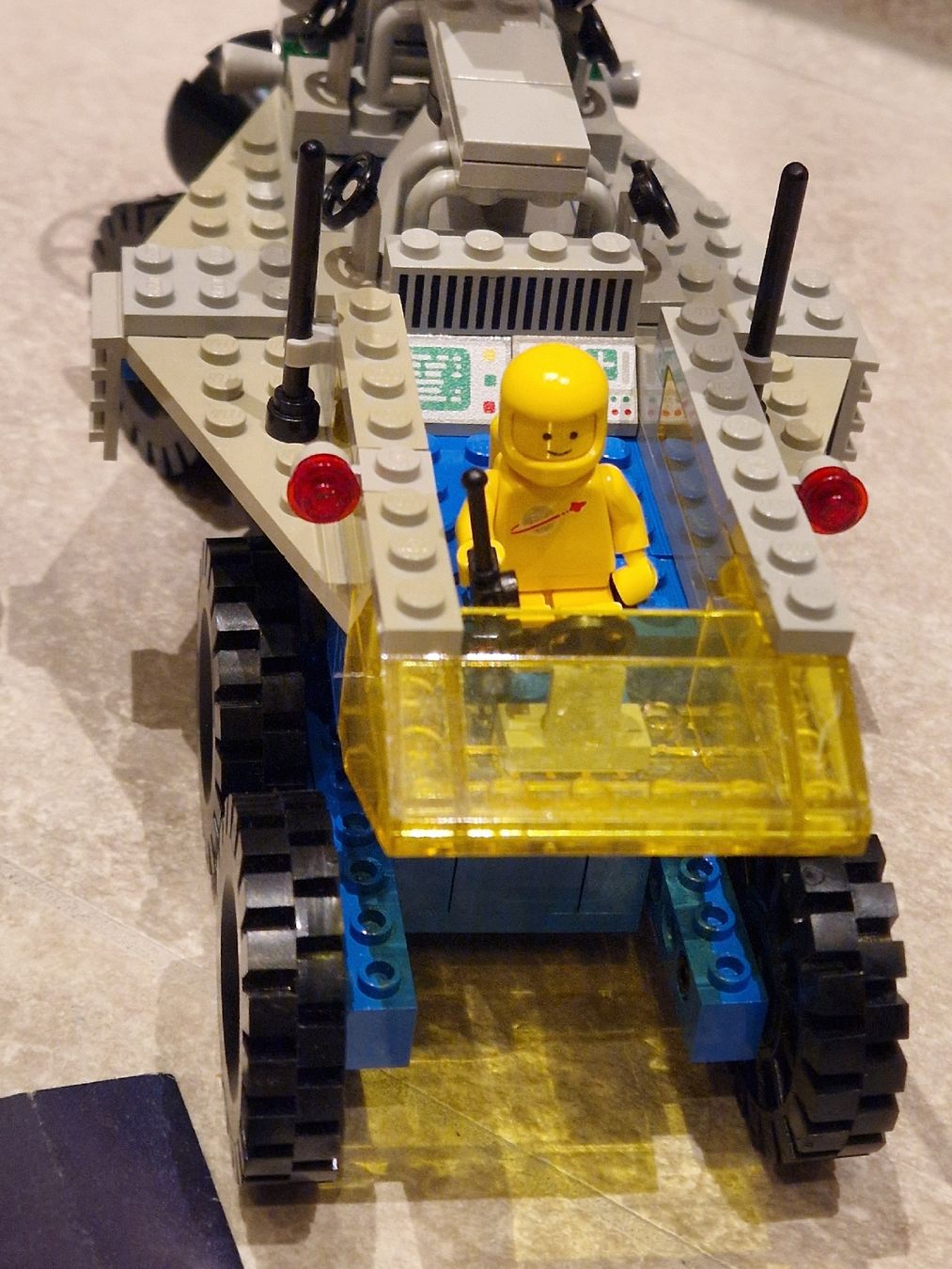 Lego Spielzeuge: Lego 6950 - Classic Space Mobile Rocket Transport – Gebraucht aus Henau von ale_bc8n 1