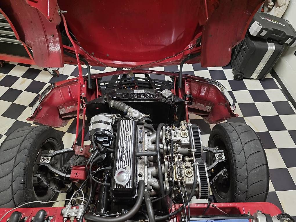 Triumph Automobili: Triumph Spitfire ab MFK – Usato da Rickenbach LU venduto da jdm-drift 3