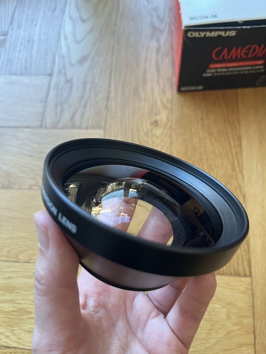 Convertitori: Olympus 0.8X Wide Conversion Lens – Usato da Lausanne venduto da picola29 4