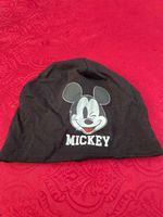 Kinder Mickey Maus Kappe Mütze 122/28 nicht gefüttert