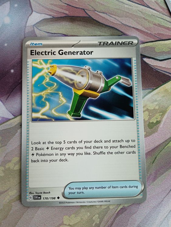 Electric Generator - Scarlet & Violet 170 - Elektrischer Gen | Kaufen