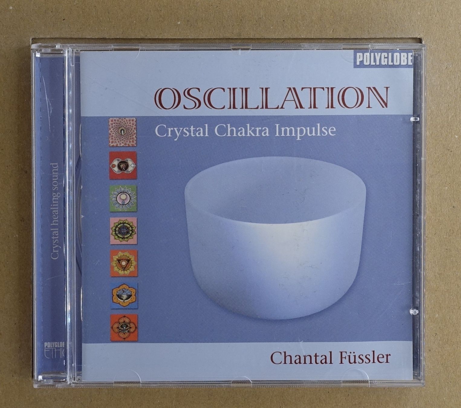 CDs: Chantal Füssler - Oscillation - Crystal Chakra Impulse - T4 – Gebraucht aus Sessa von discoverymedia