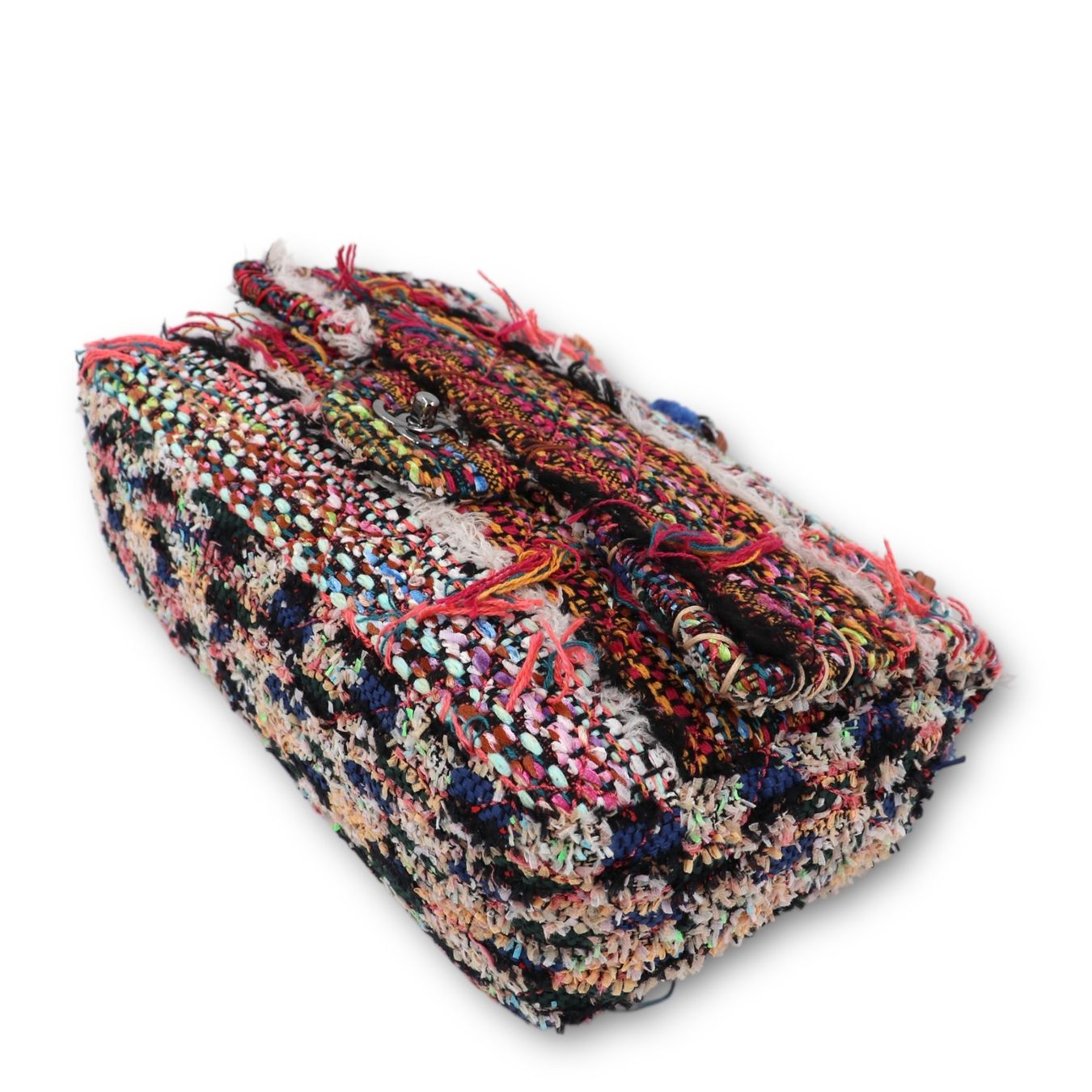 Chanel Borse da donna: Chanel Paris-Dubai Jumbo Tweed – Usato da Binningen venduto da Designerlabels 6