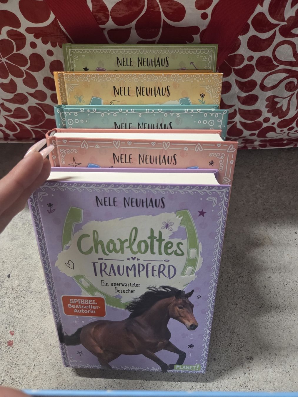 Libri: Charlotte's Traumpferd Buchreihe – Usato da Langnau am Albis venduto da ann_h5sz 2