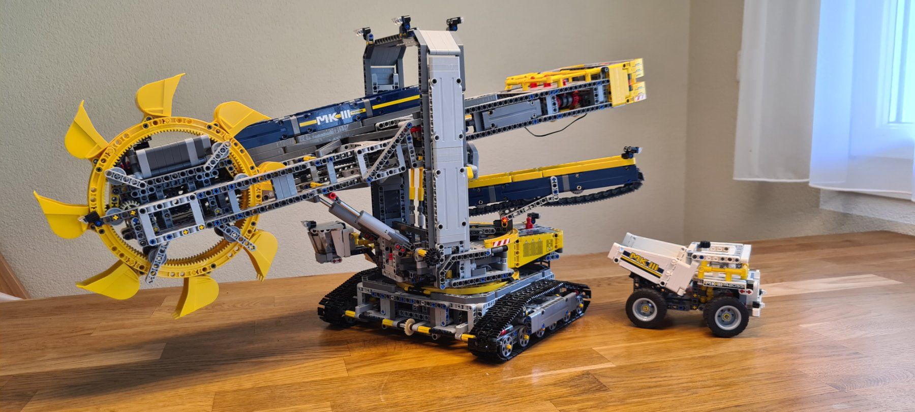 Kit di modellismo & Modellini statici: LEGO Technic Schaufelradbagger MK III – Usato da Lauerz venduto da toni.betschart 1