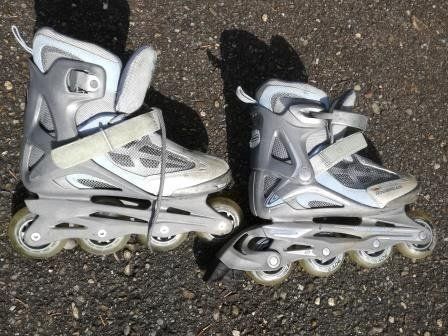 Pattini in linea & Pattini a rotelle: Rollerblade GEO Blade 1.3 W – Usato da Sursee venduto da Ursus_LU 1