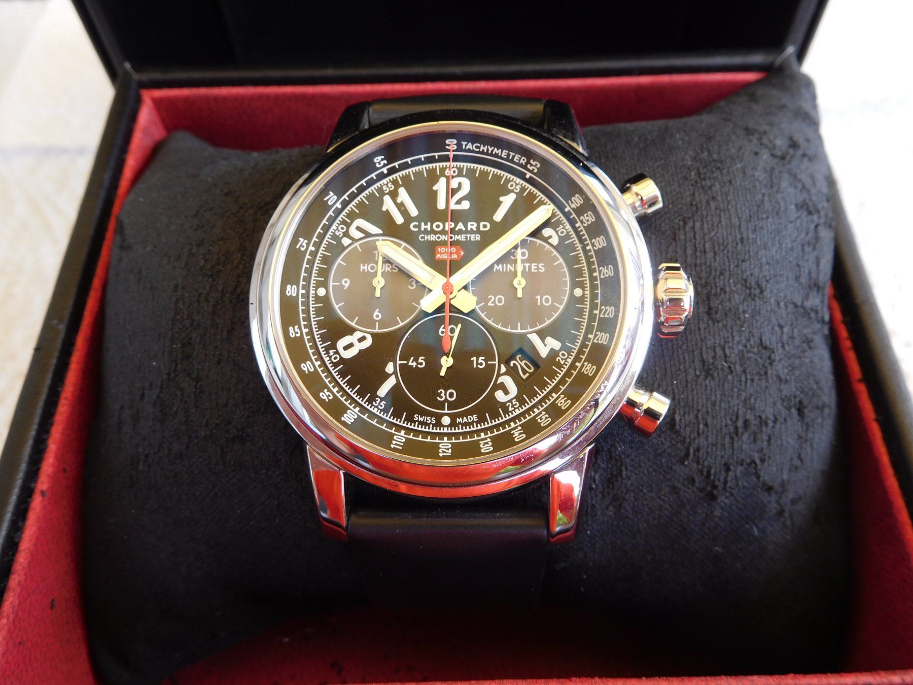 Chopard Orologi: Chopard Chronograph Mille Miglia – Usato da Zürich venduto da giro64 1
