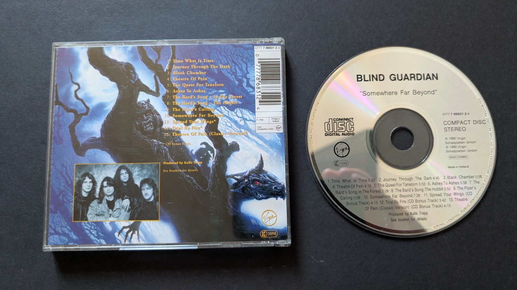 CDs: Blind Guardian | Somewhere Far Beyond | CD – D'occasion à Bottmingen par dan_c5wb 1
