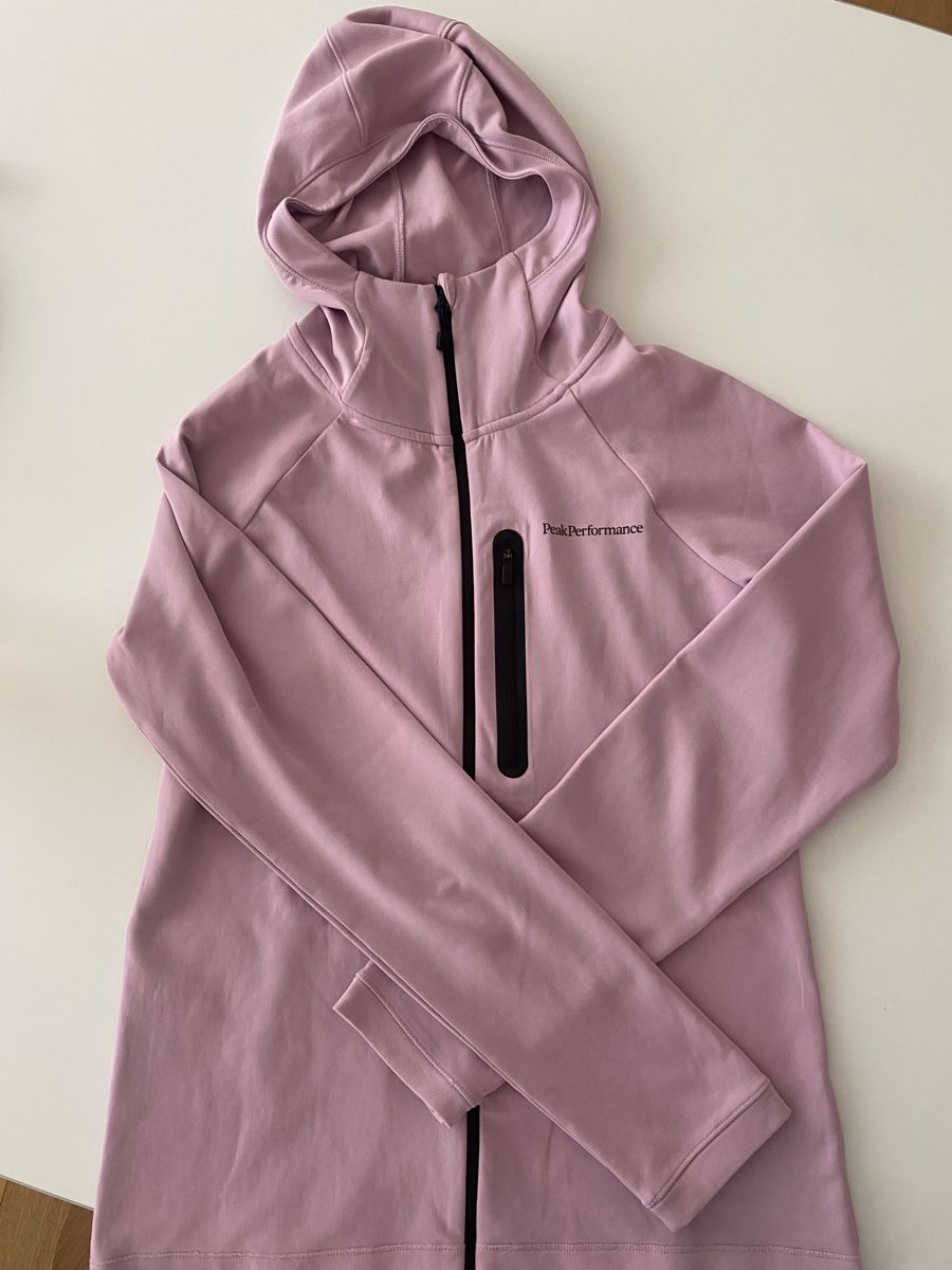 Peak Performance Jacken: Peak Performance Sweat-Jacket lilac size S – Neu (gemäss Beschreibung) aus Zürich von lib_s9yb
