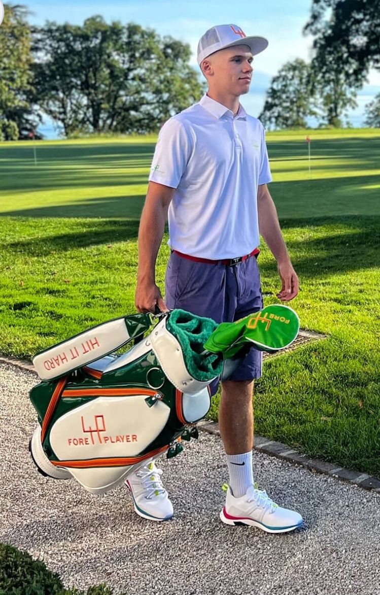 Taschen: FOREPLAYER caddy golf bag Exclusive 50 pieces made – Neu und originalverpackt aus Lausanne von FOREPLAYER 3