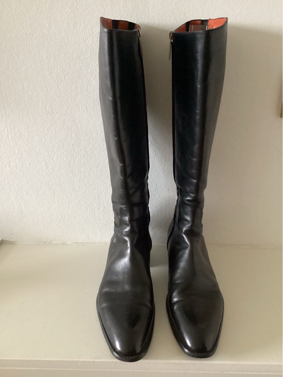Santoni Damenschuhe: Santoni, Damenstiefel, Gr. 41 – Gebraucht aus Salenstein von Esprit57