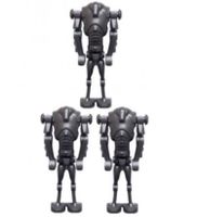 3X SW1321 Super Battle Droid Star Wars LEGO (NEU)