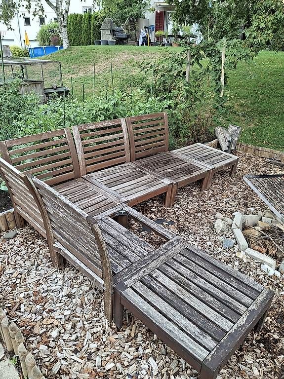 Ikea Sofas: Ikea Äpplarö Gartenlounge Gartensofa – Gebraucht aus Hagenbuch ZH von ginger89 1