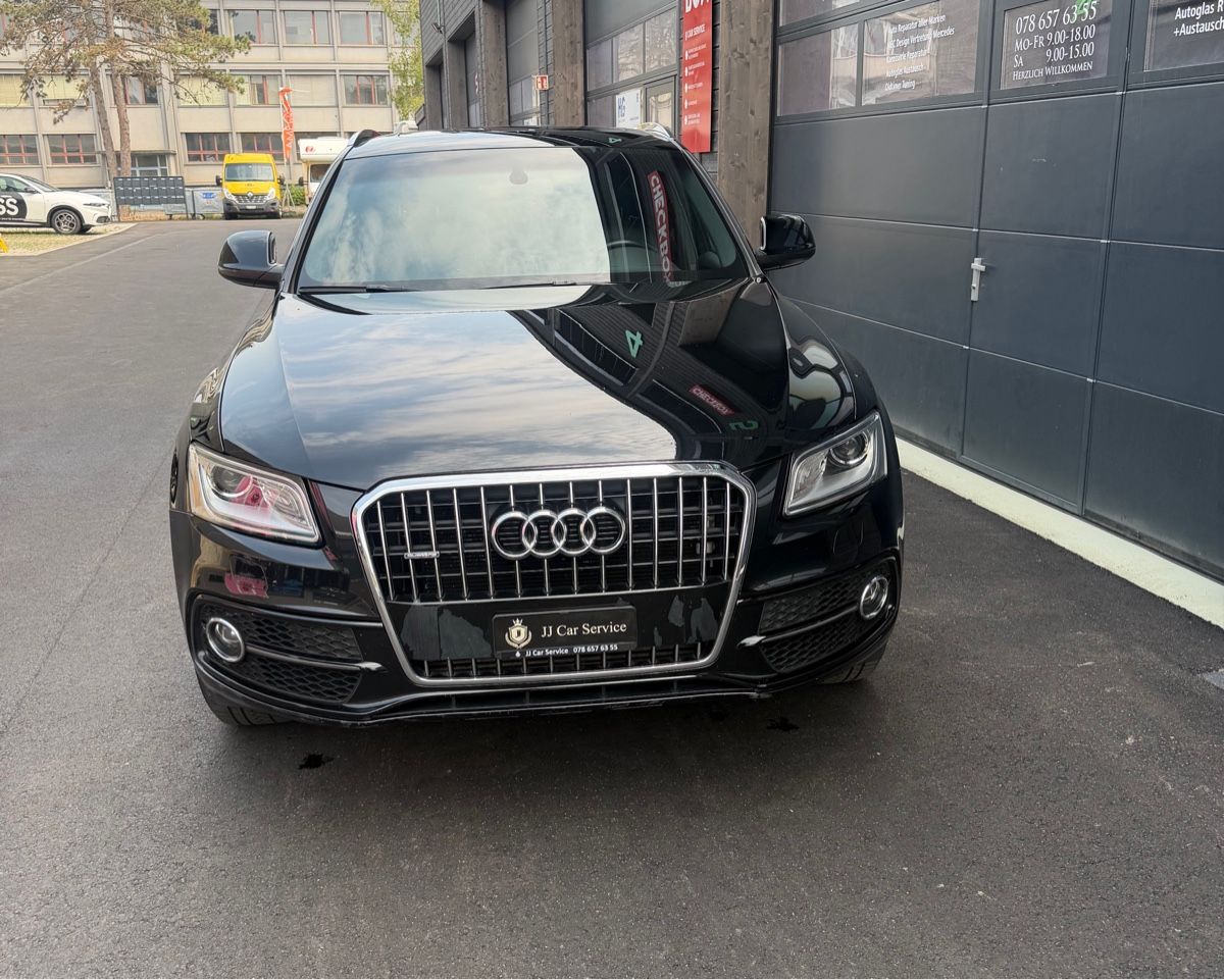 Audi Automobili: Audi Q5 S line Automat – Usato da Bolligen venduto da jeganathan 1