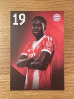 FC Bayern München - Autogrammkarte Alphonso Davies