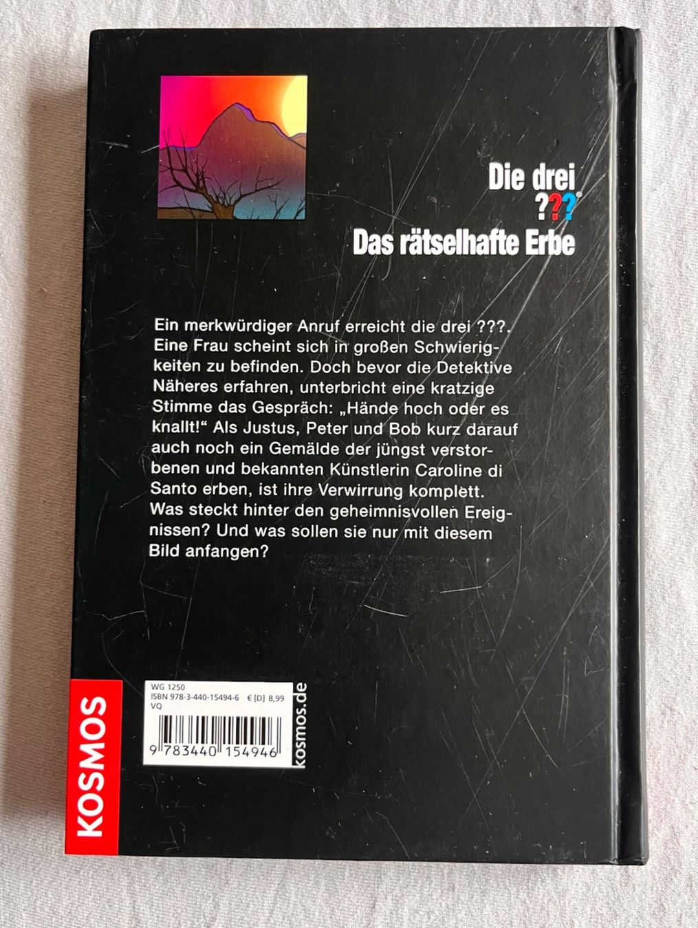 Libri: Die drei ??? Das rätselhafte Erbe – Usato da Büsserach venduto da bor_sve 1