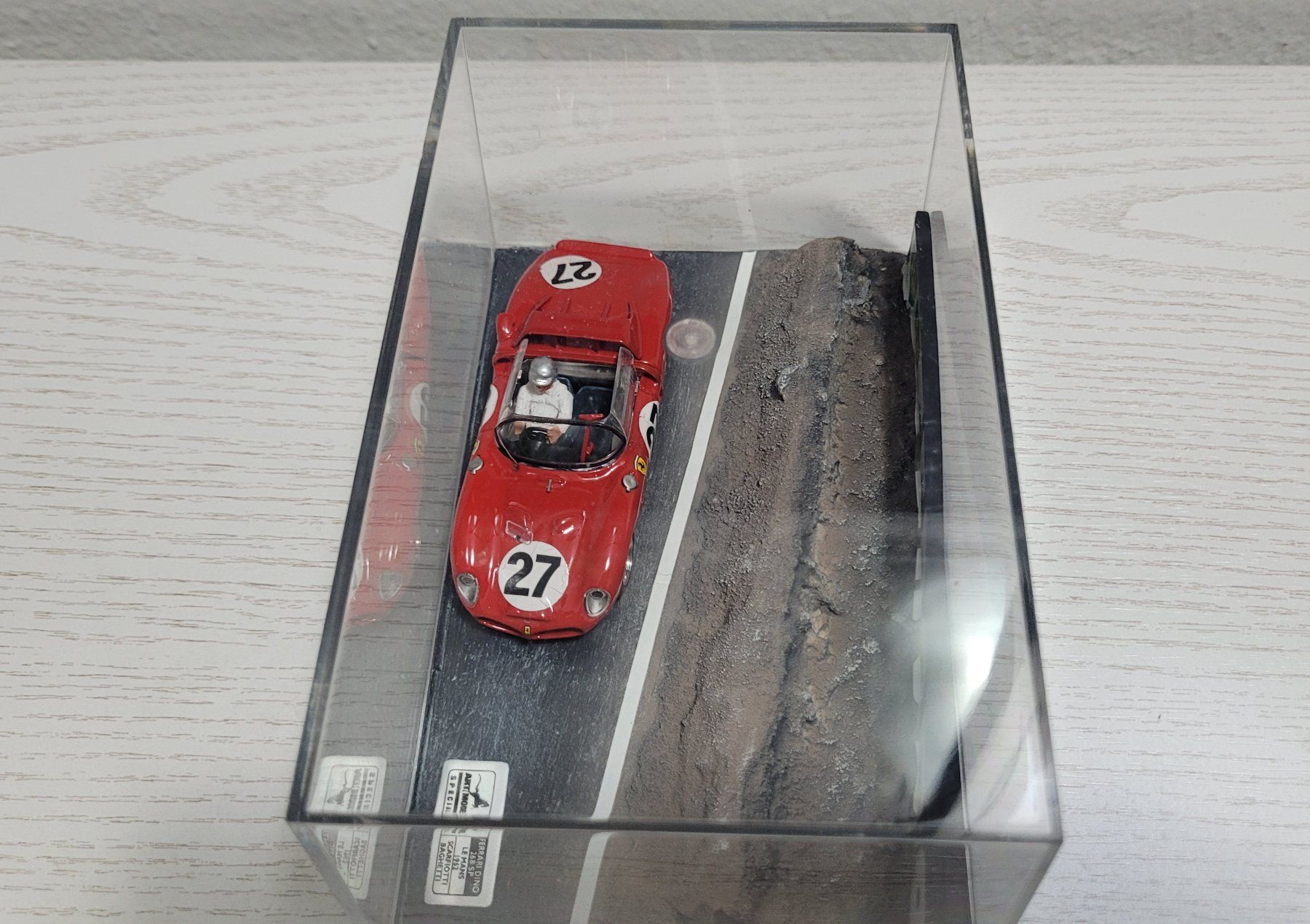 Ferrari Modellautos: FERRARI266 SP LE MANS 1962 1:43 – Gebraucht aus Chiasso von R.e.g.59 3