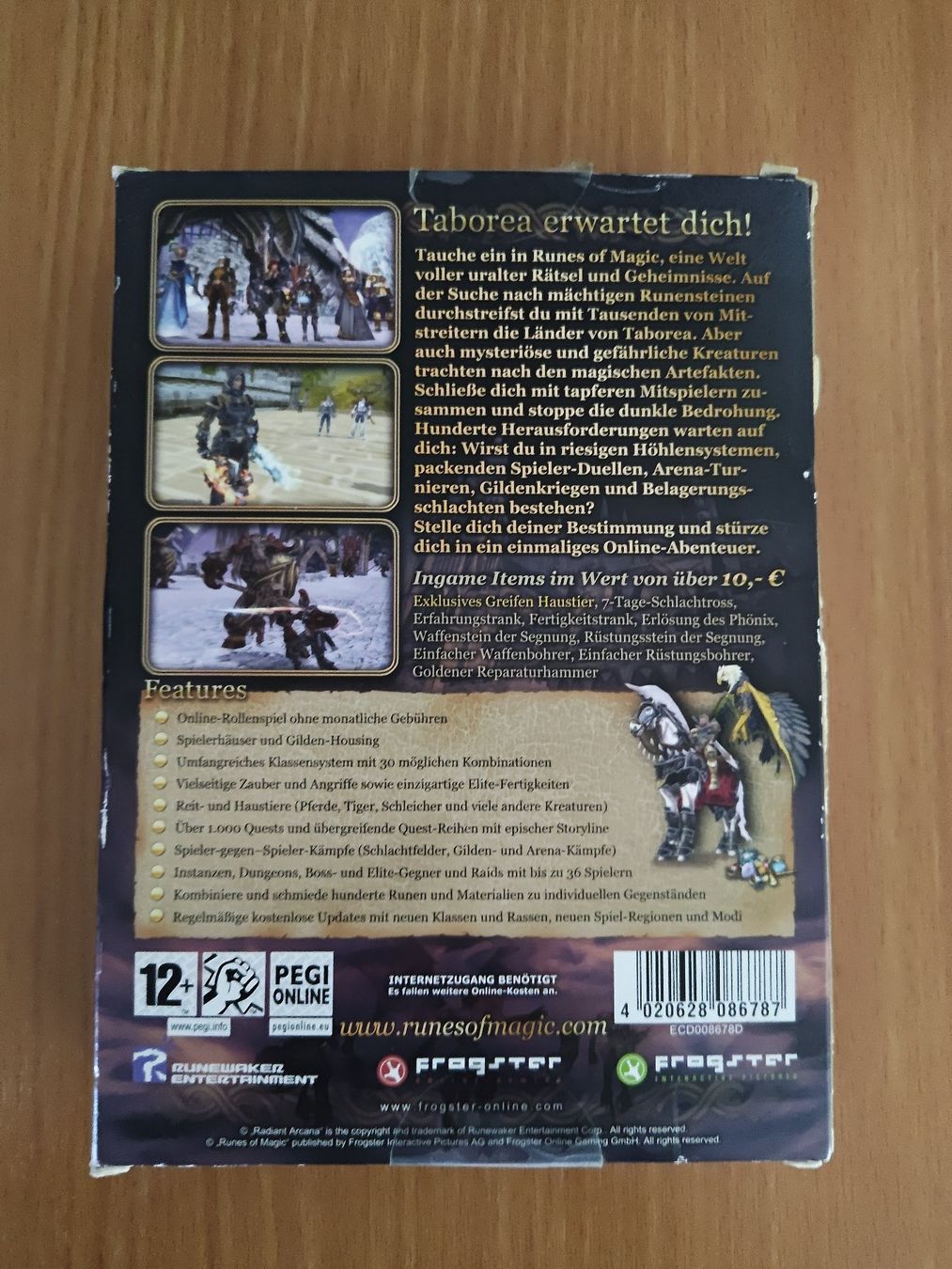 Spiele: Runes of Magic – Gebraucht aus Hochdorf von all_u_want 1