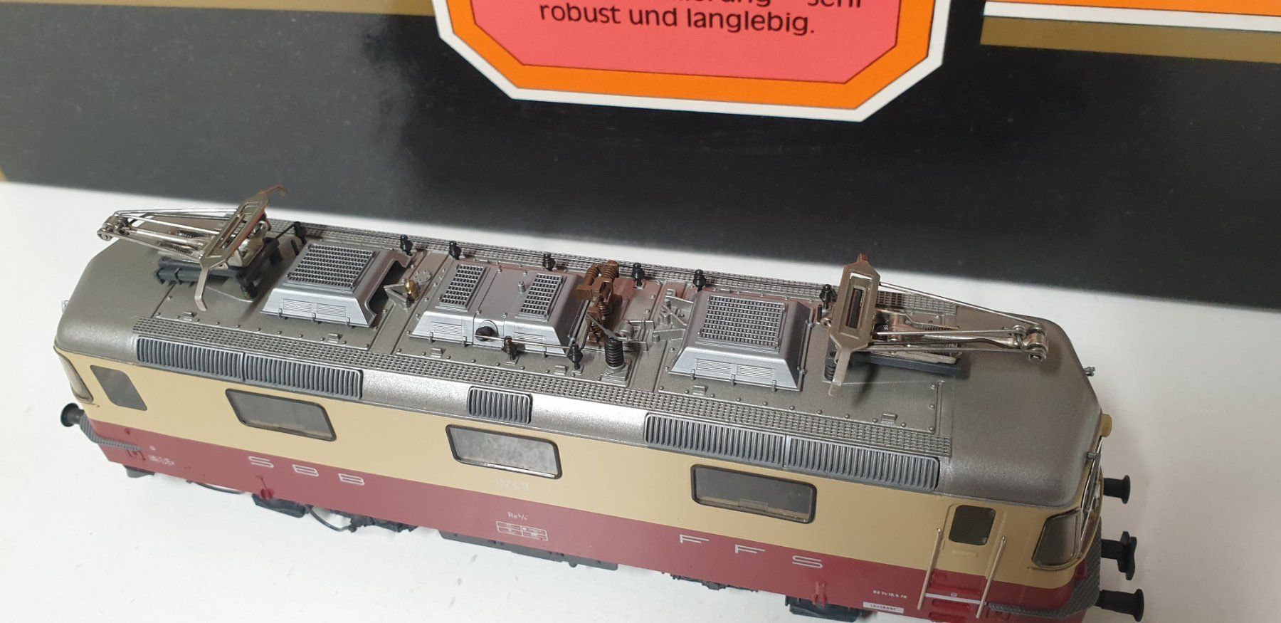 Hag Modellini di ferrovie: Hag SBB Re4/4 TEE H0/AC Nr.216 – Nuovo (secondo la descrizione) da Neuenhof venduto da ludovicco 5