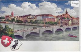 Internat. Musik-Fest Juni 1905 - Basel - Offiz Festpostkarte