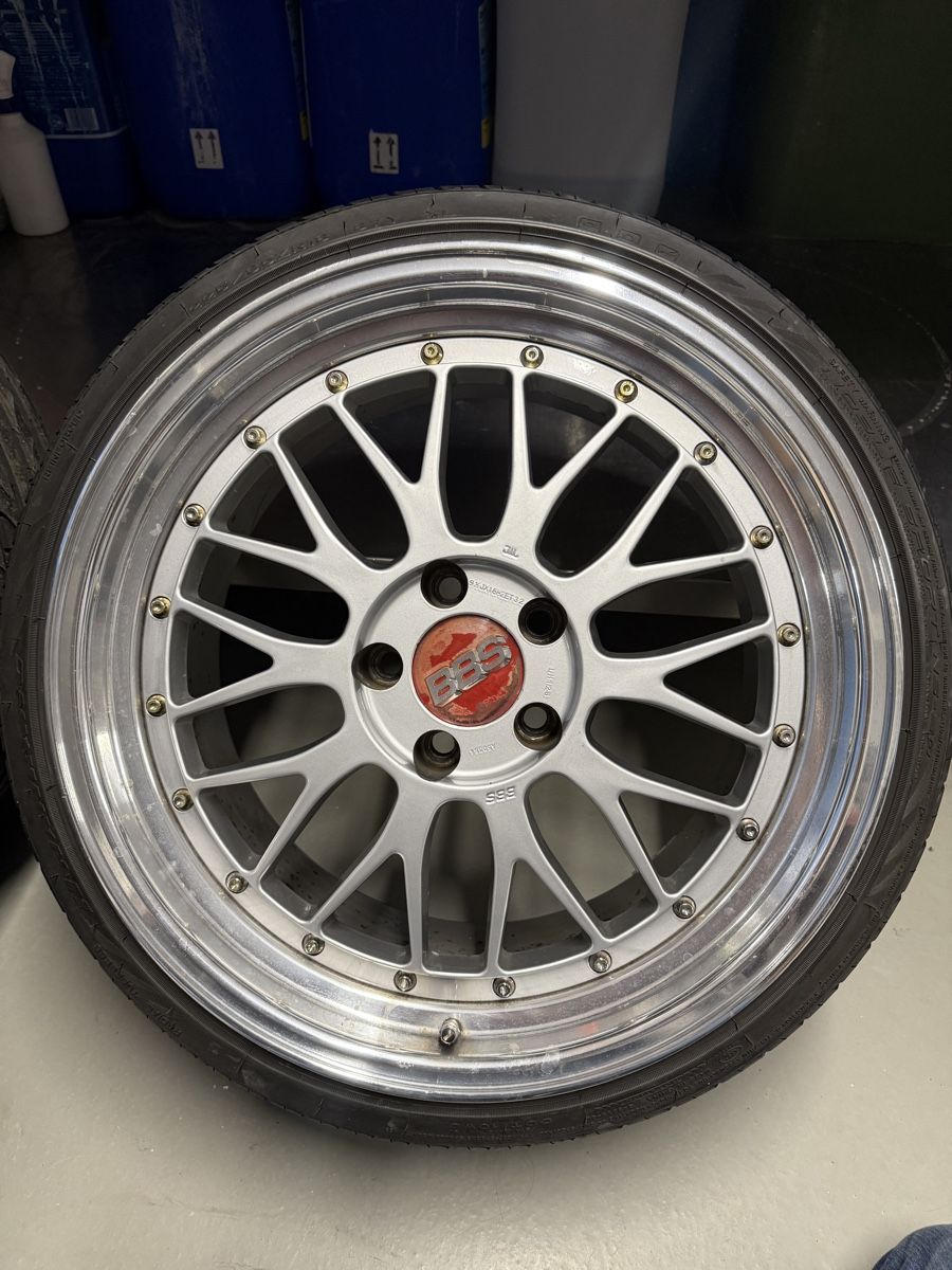 Bbs Jantes: Bbs lm original  – D'occasion à La Brévine par vr6birki 3