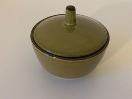 Rössler - Zuckerdose olivgrün / Sucrier vert olive