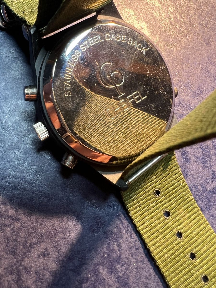 Orologi: Cheifel Paris Uhr – Nuovo (secondo la descrizione) da Laufen venduto da groove60 2