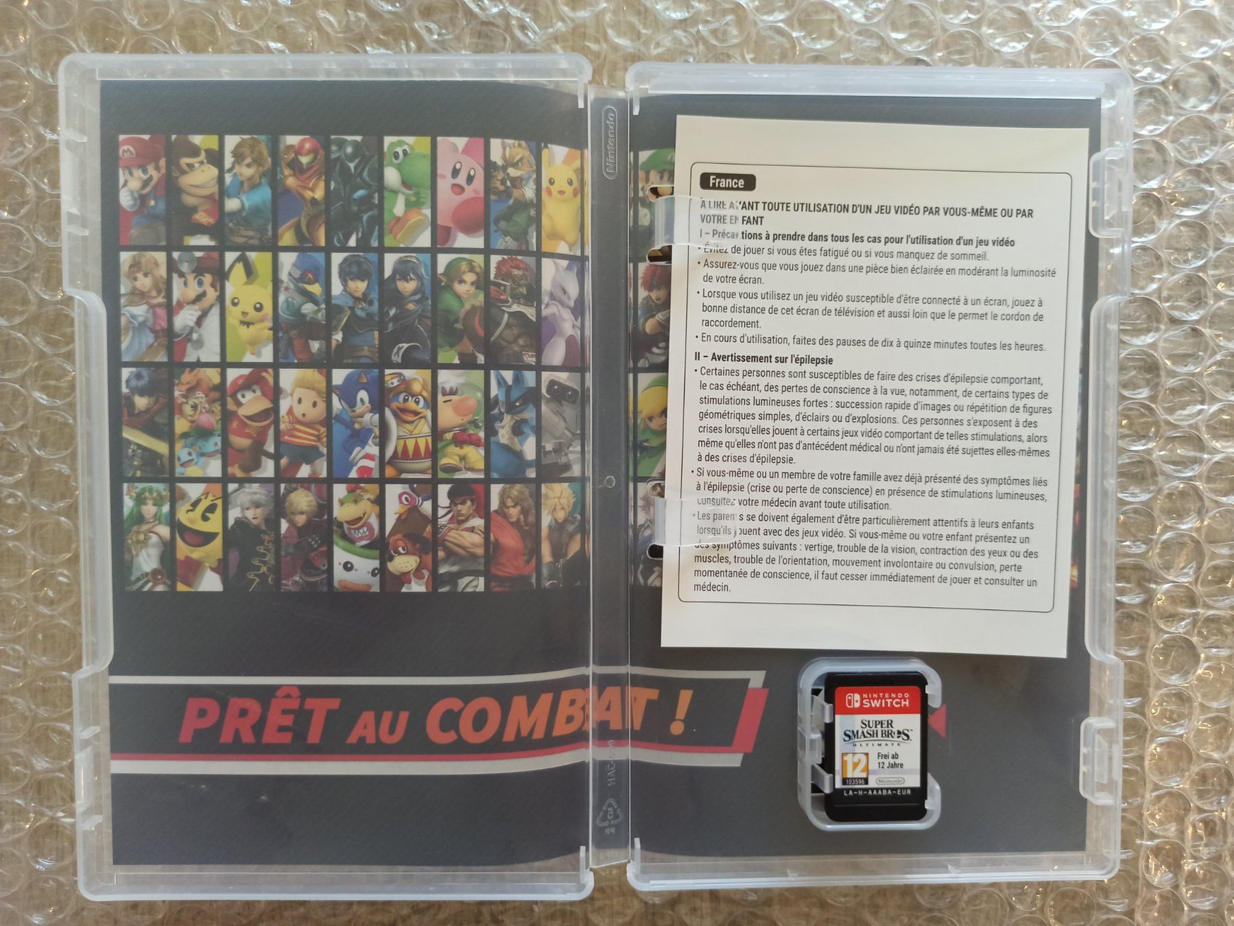 Giochi: Nintendo Super Smash Bros. Ultimate - Nintendo Switch / NSW – Usato da Oberweningen venduto da mar_87mx 2