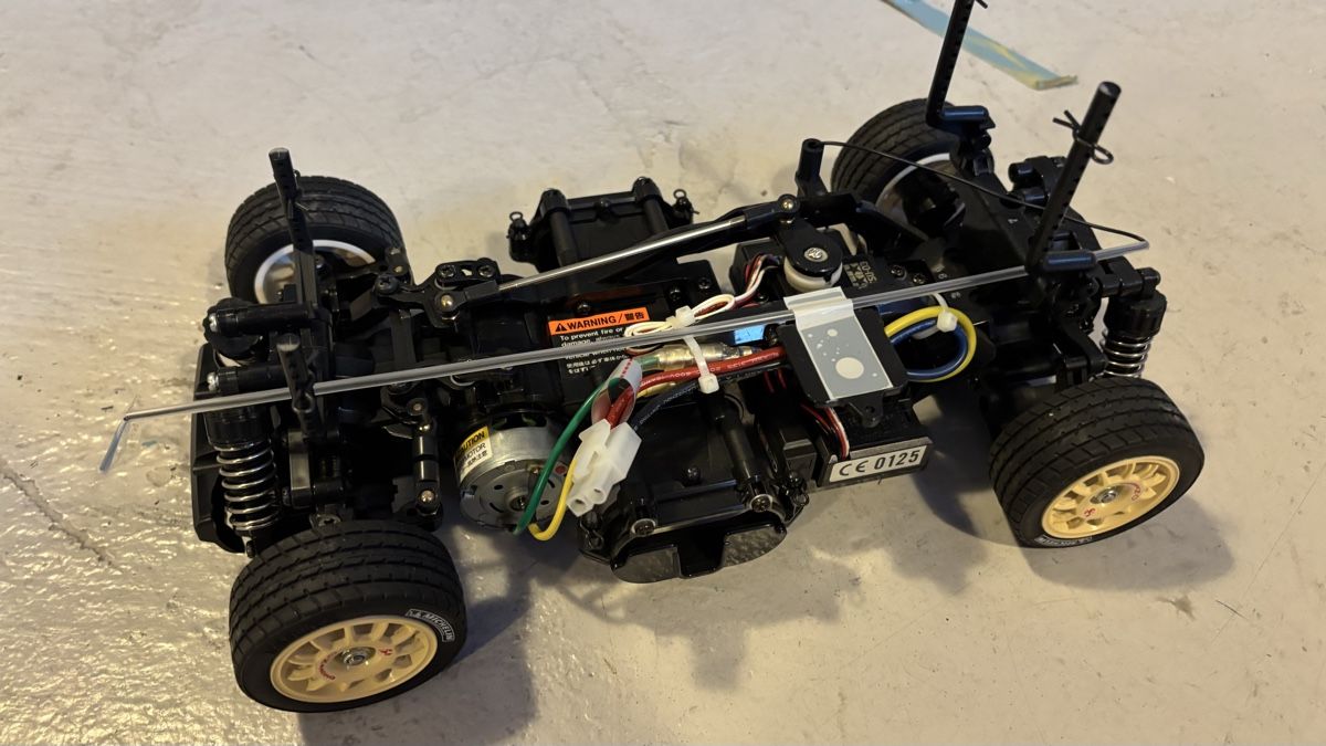 Tamiya Modellismo RC: Tamiya Abarth – Difettoso da Kriens venduto da Steiner454 3