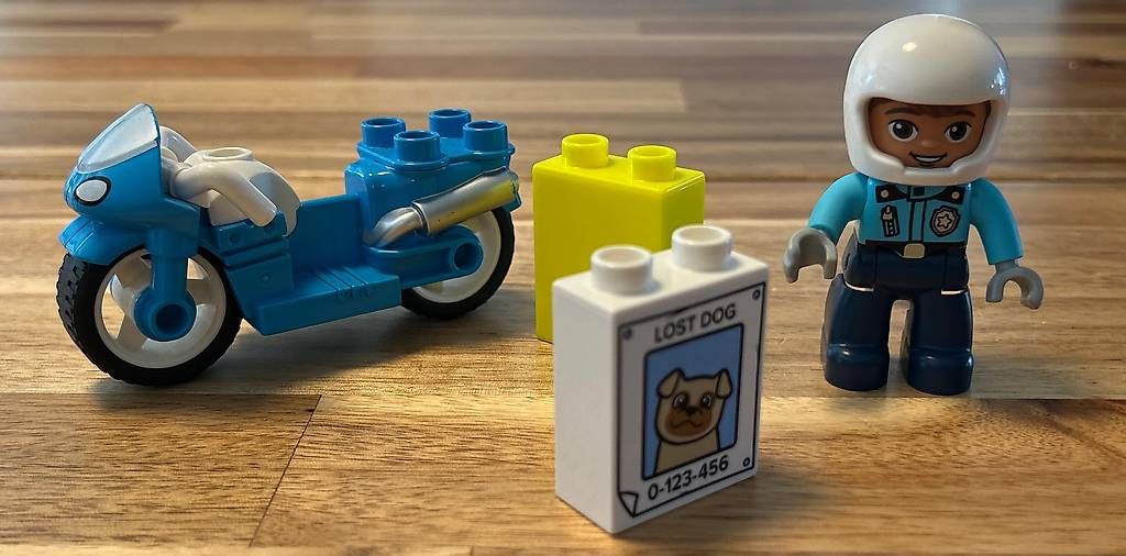 Kit di costruzioni: Lego Police Motorcycle – Usato da Zürich venduto da sho_9z5j 1