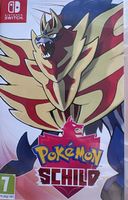 Pokémon Schild Nintendo Switch – komplett mit Hülle