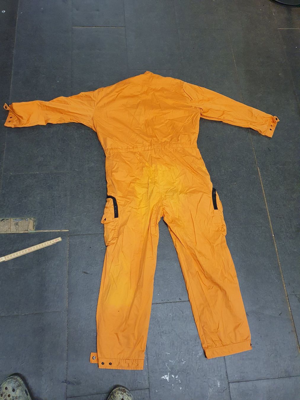 Anzüge: Deathrow Overall orange gebraucht – Gebraucht aus Zürich von loosebone 7