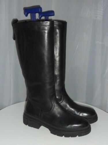 bottes tamaris noires