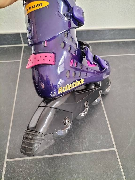 Pattini in linea & Pattini a rotelle: Rollerblade/ Inlineskates  – Usato da Schwyz venduto da rap_z7ny 2