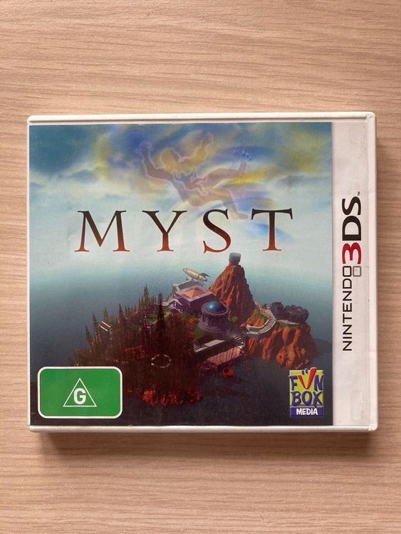 MYST für Nintendo 3DS Kaufen auf Ricardo
