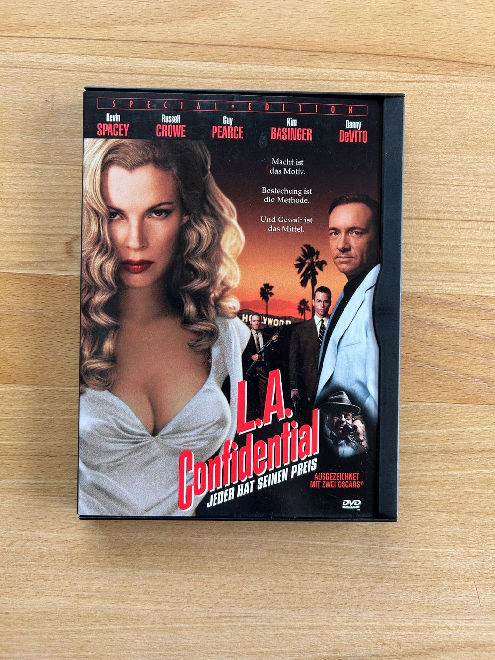 Tutti i DVDs: L.A. Confidential – Usato da Grosswangen venduto da che_gr