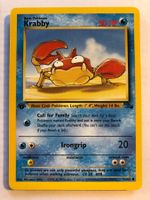Krabby 1st Fossil - LP - ab 1.-