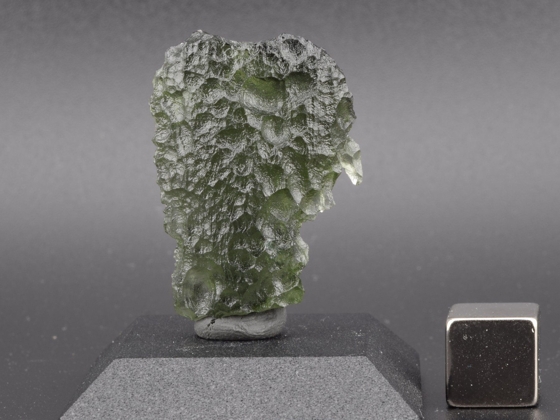 Mineralien & Heilsteine: Moldavit  6,8g – Neu (gemäss Beschreibung) aus Jona von Moldavitsammler 4