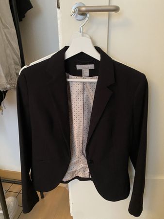 Damen Blazer H&M schwarz
