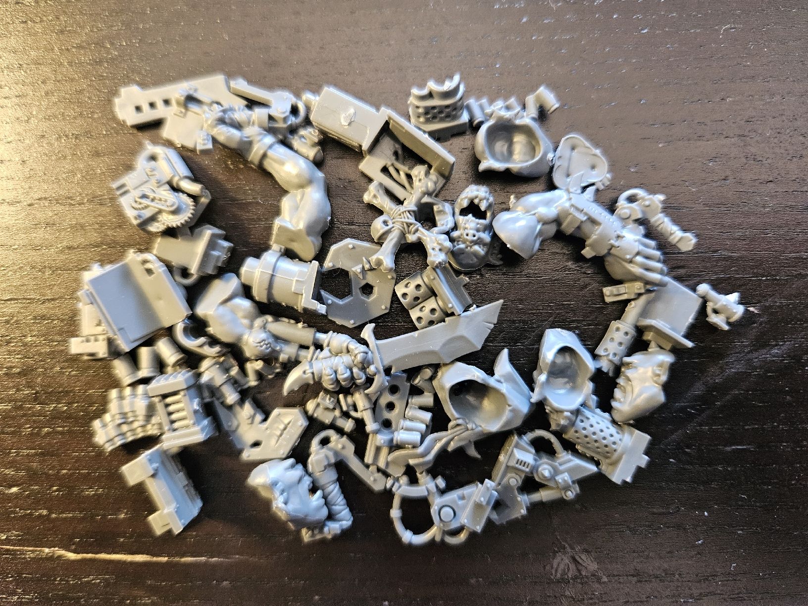 Kit di modellismo & Modellini statici: Warhammer 40K - Bits - Ork Flash Gits Bits – Usato da Genève venduto da lec_2k2j