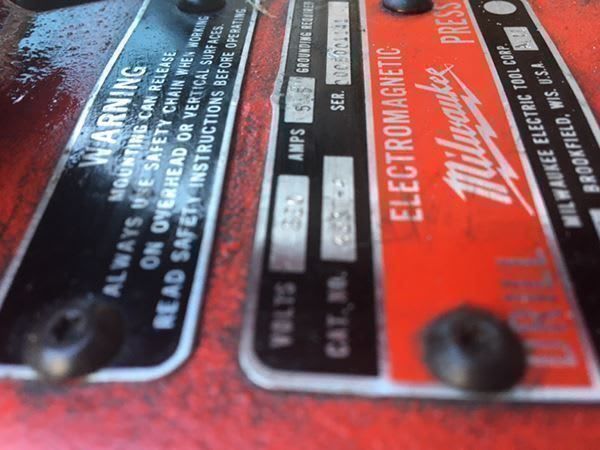 Tutte le macchine: Milaukee magnetbohrmaschine – Usato da Aarau venduto da Belli49 5