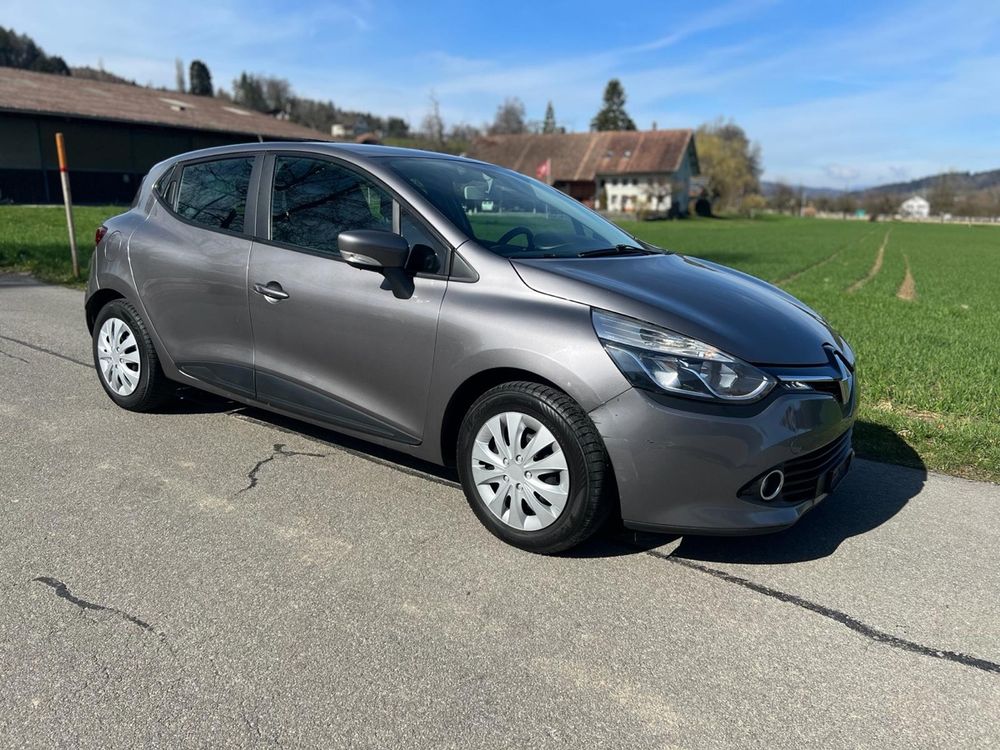 Renault Clio 1.2 75 / frisch am MFK und Service