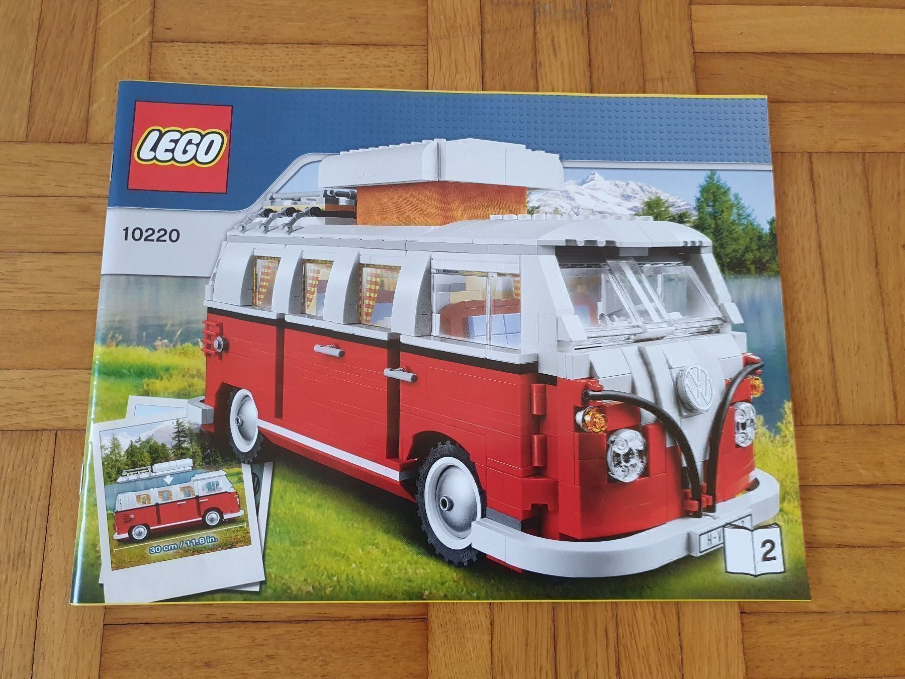Lego Baukästen: Lego Volkswagen T1 Campingbus – Neu (gemäss Beschreibung) aus Wettingen von __Dom__ 6