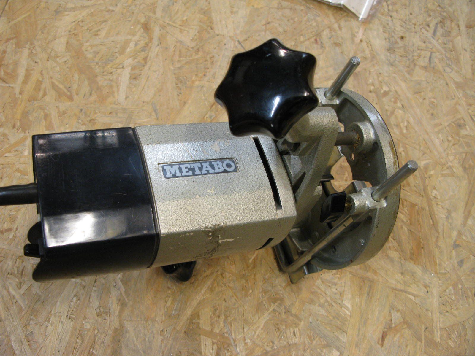 Tutte le macchine: Metabo Oberfräse Expert 4380 – Usato da Zürich venduto da Unrueh 3