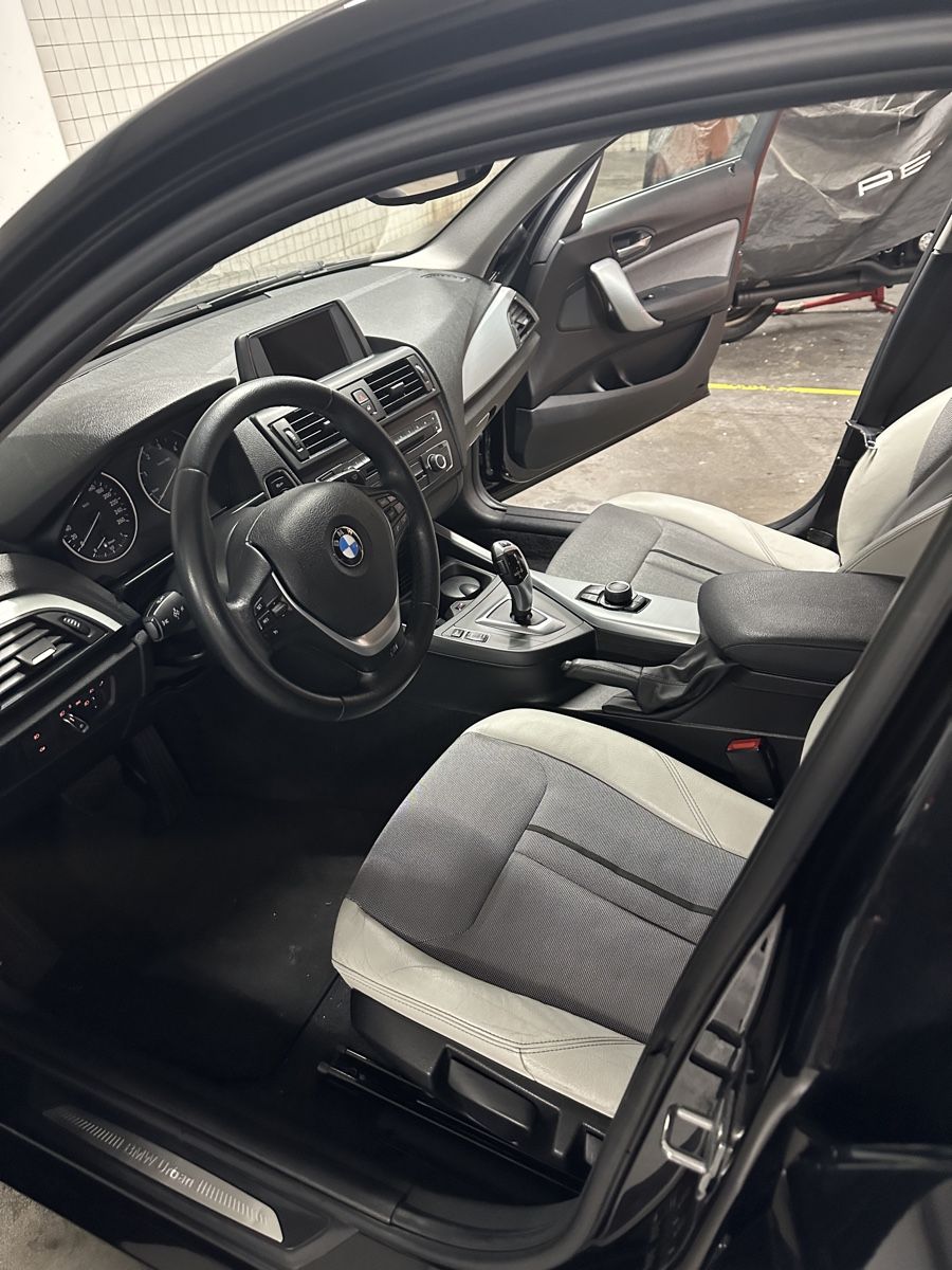 BMW Automobili: Top gepflegter BMW 116d  schwarz – Usato da Aarau venduto da Nardo123 7