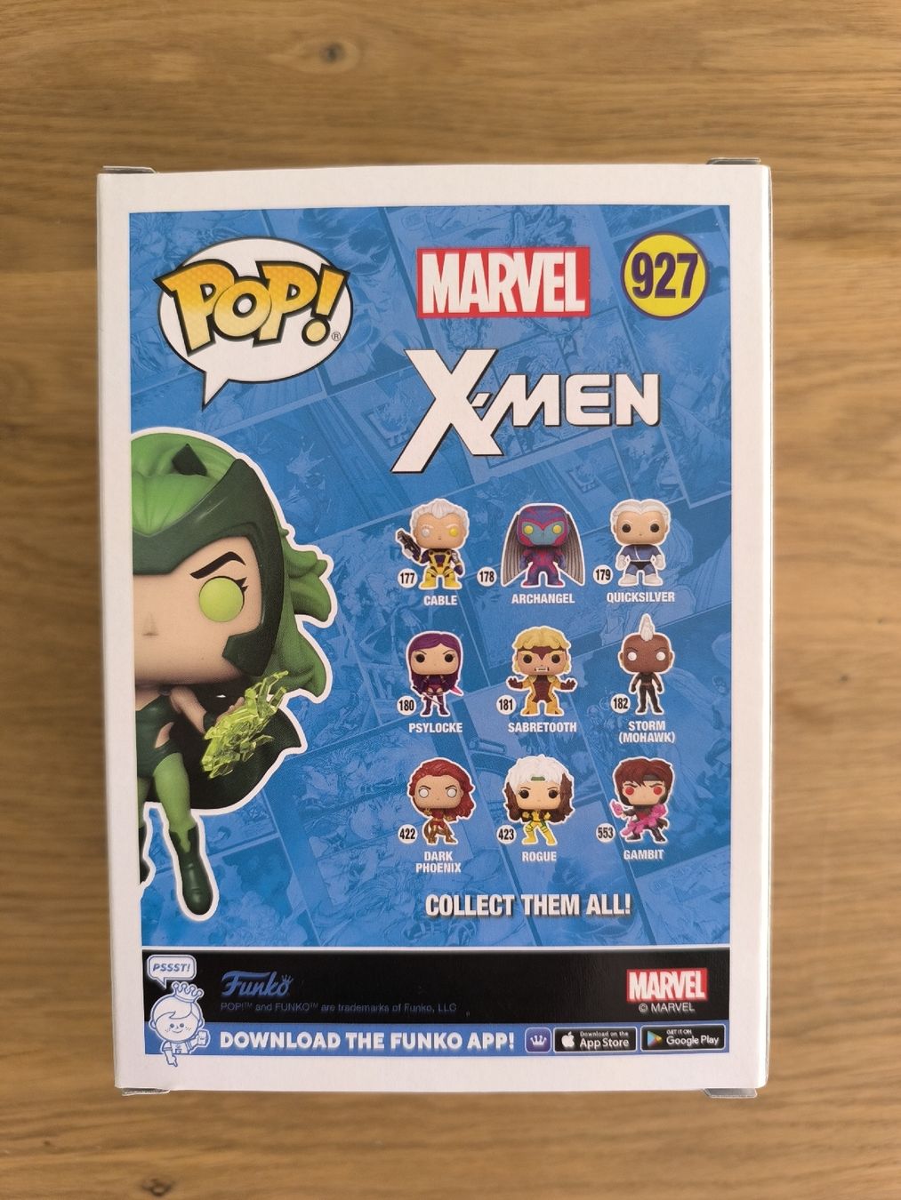Funko Statuette: Funko Pop! Marvel Polaris 927 – Nuovo (secondo la descrizione) da Rüfenacht BE venduto da Morfius 2